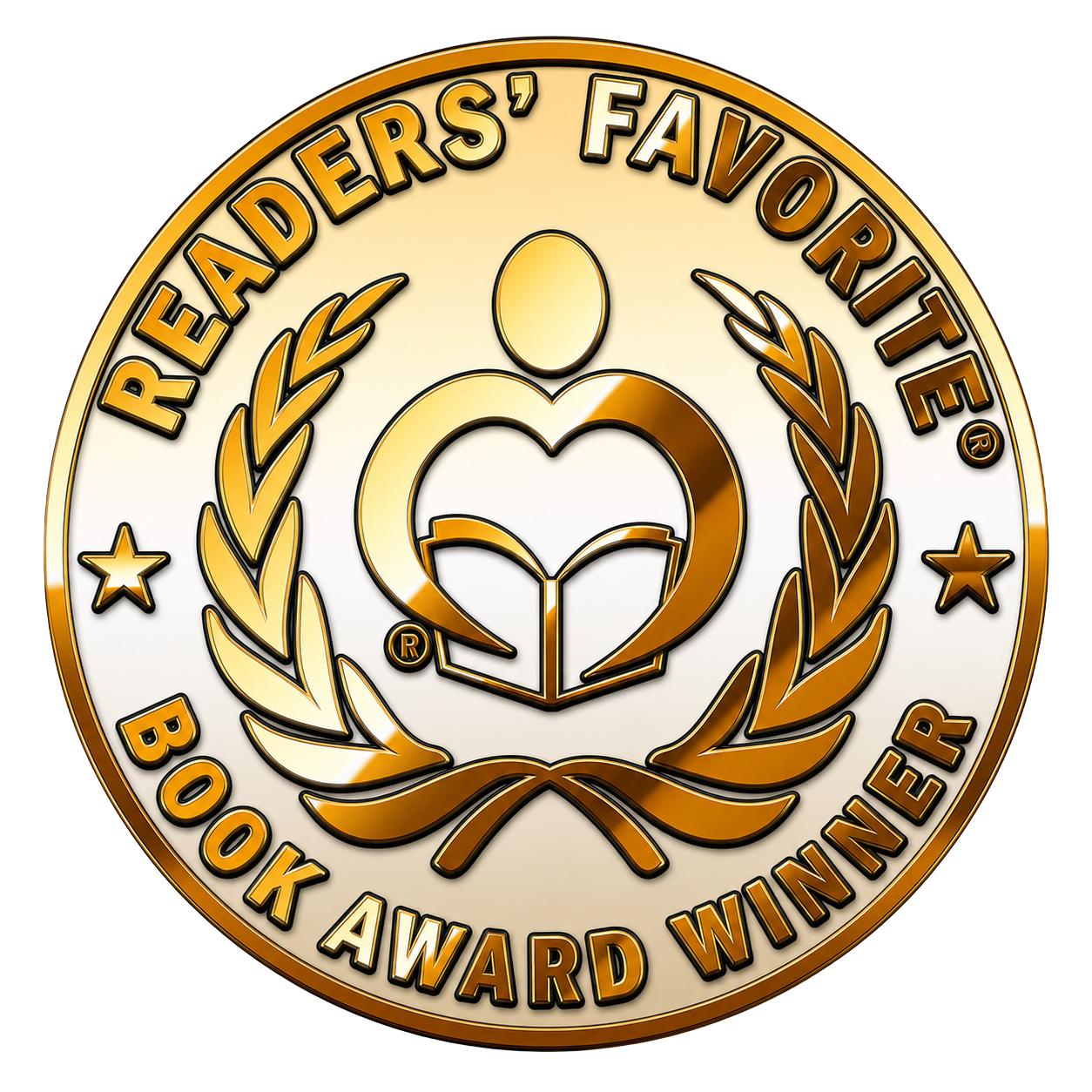 Readers' Favorite Book Award Winner gold medal