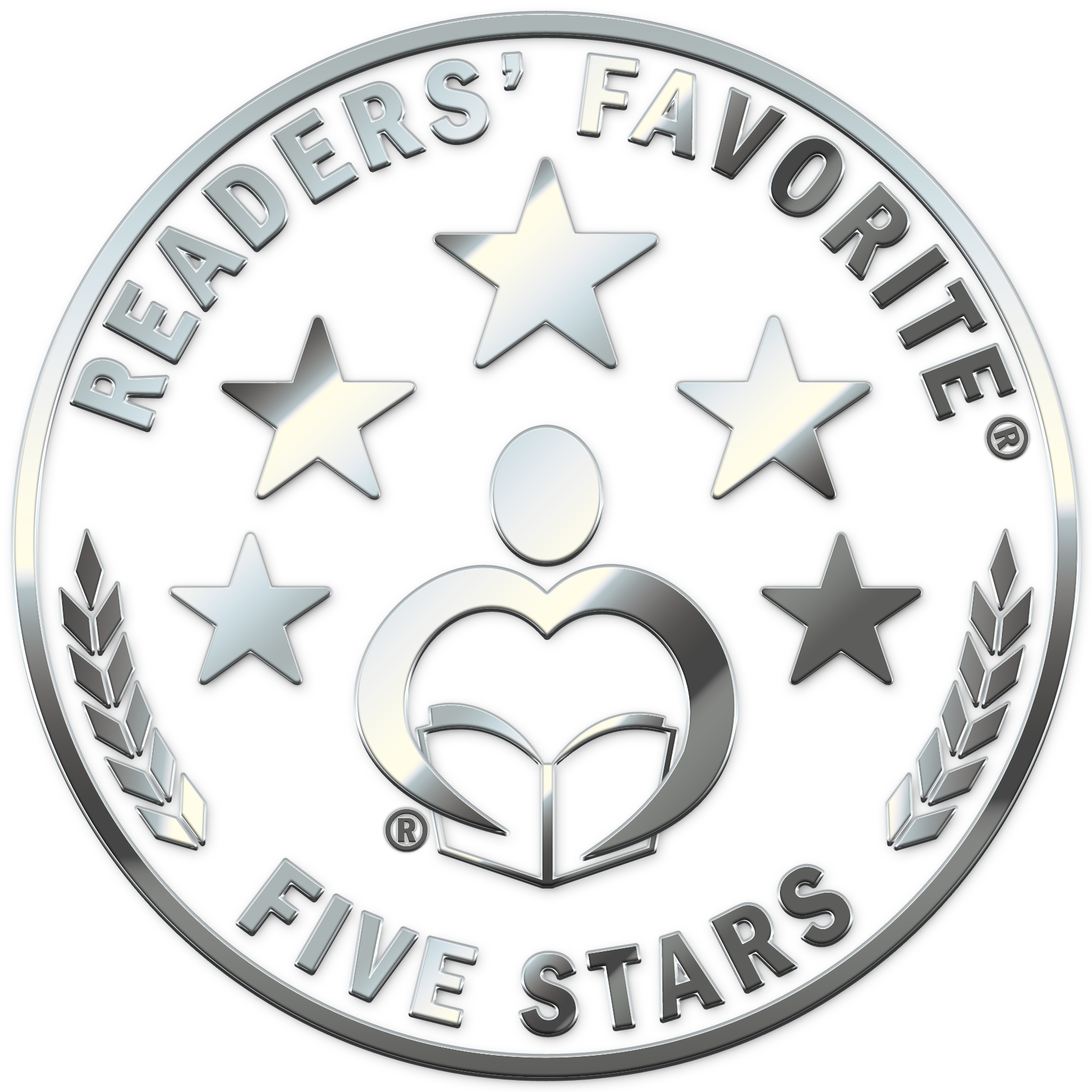 Readers' Favorite Five Stars medal